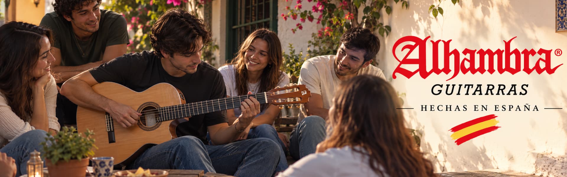 Guitarras Españolas Alhambra