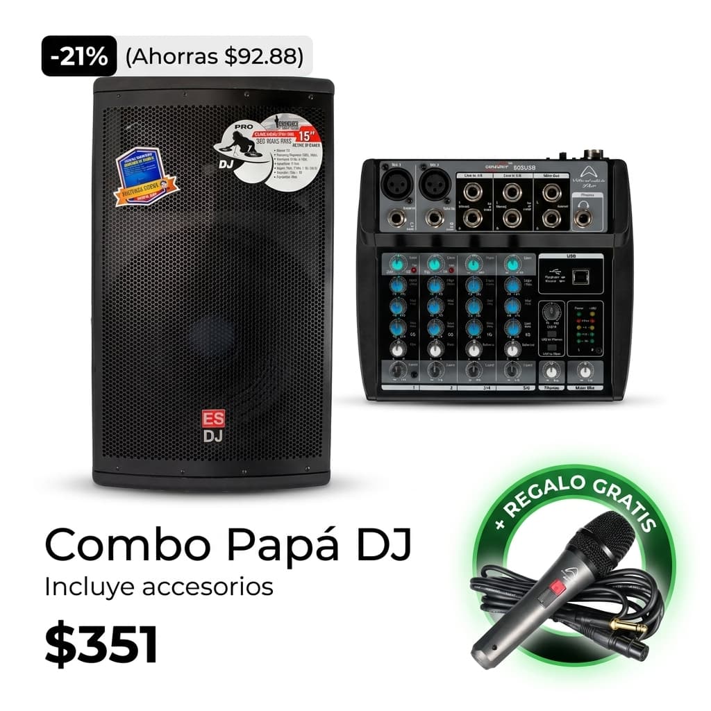 Combo Papá DJ