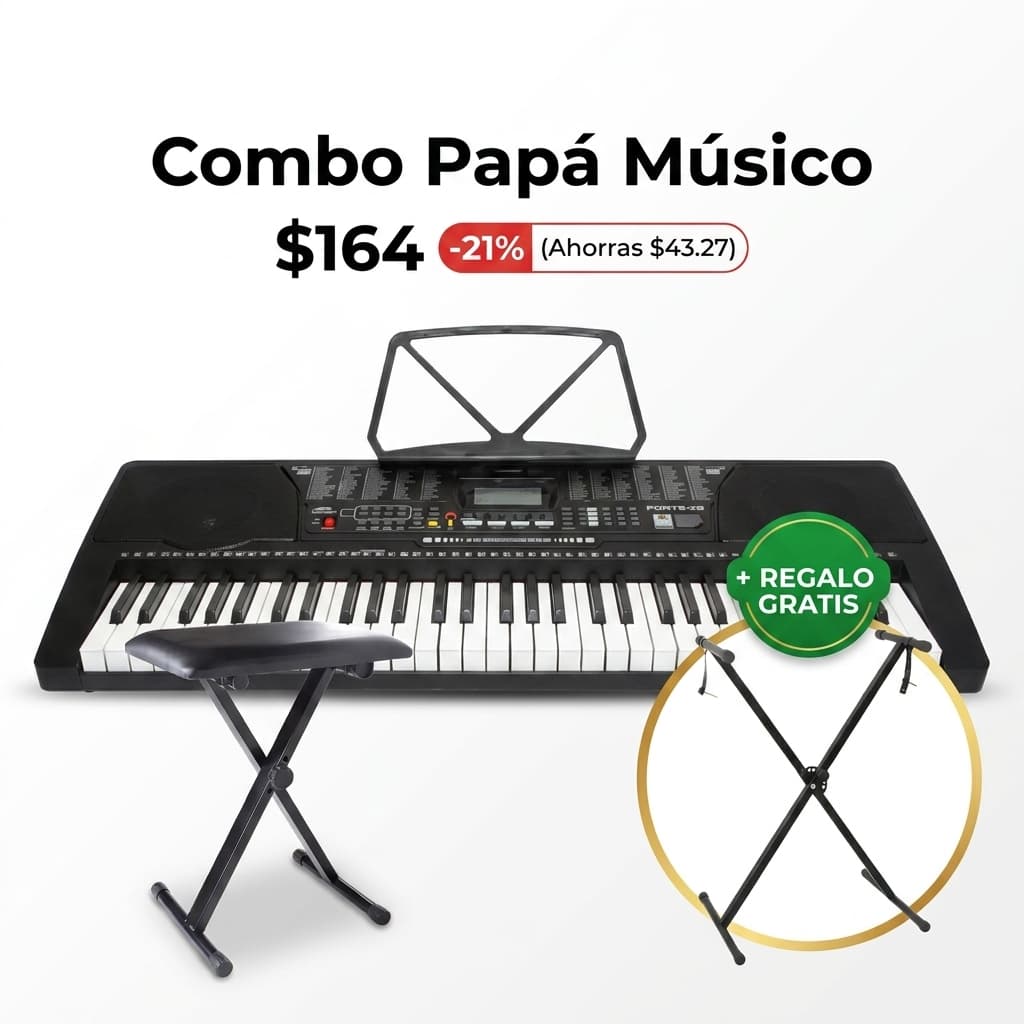 Combo Papá Músico