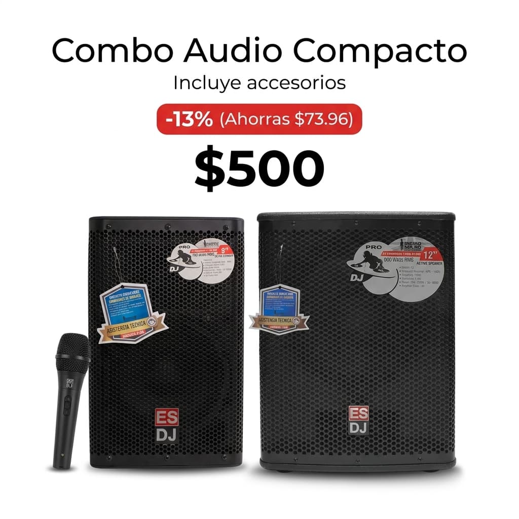 Combo Audio Compacto