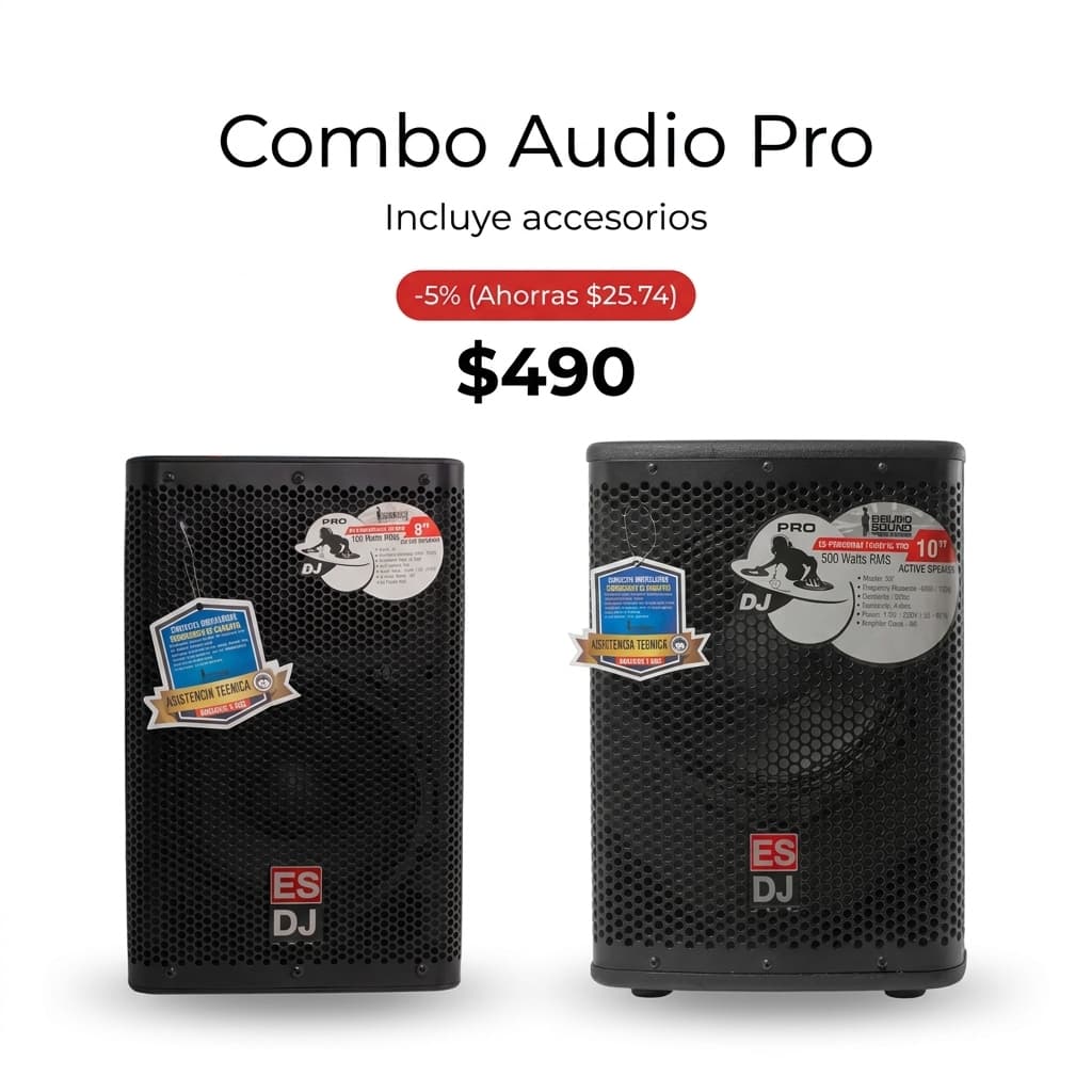 Combo Audio Pro