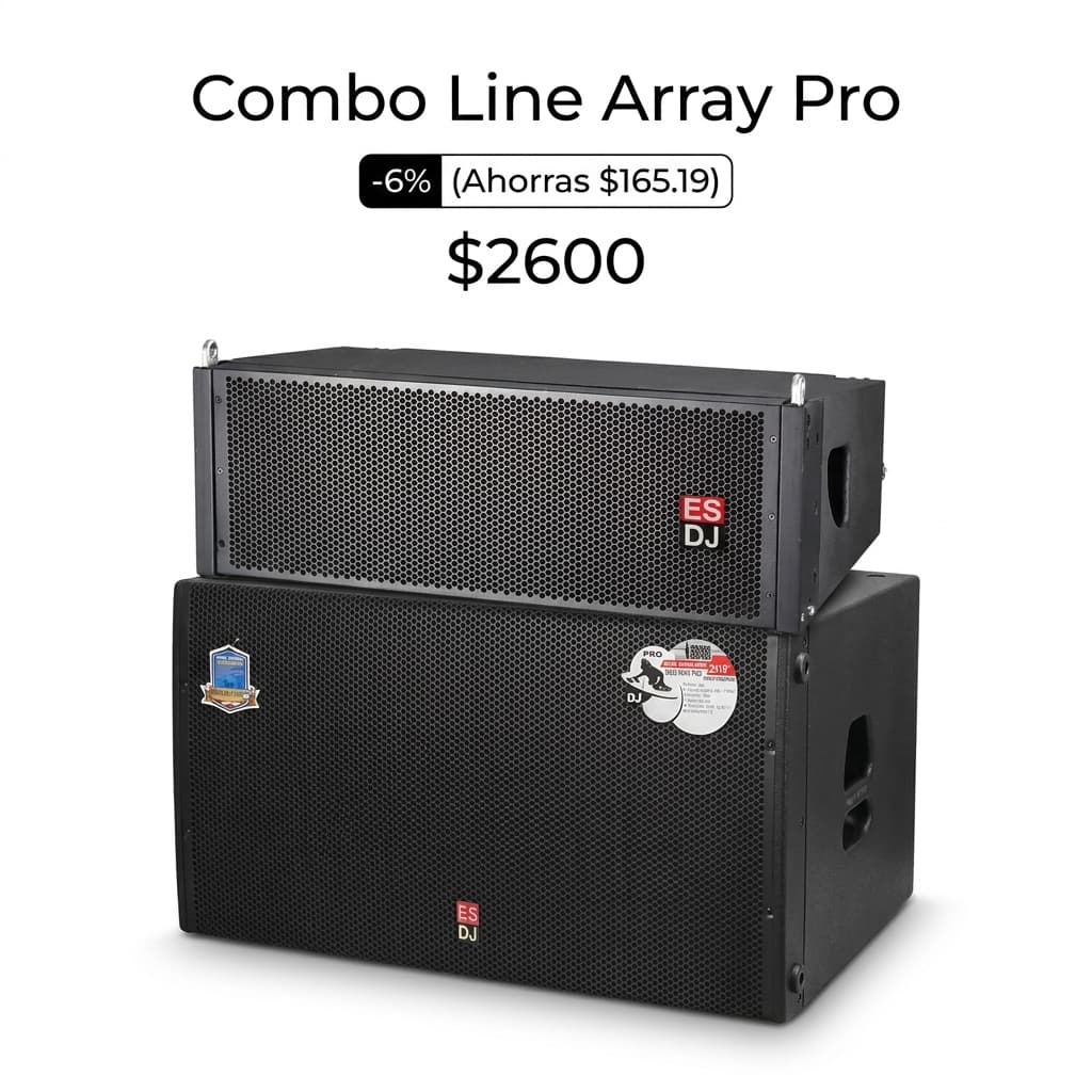 Combo Line Array Pro