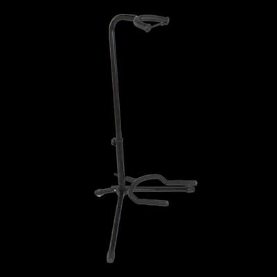 SOPORTE DE PISO BASE TRIPODE PARA GUITARRA SENCILLO, ALTURA 63-93CM