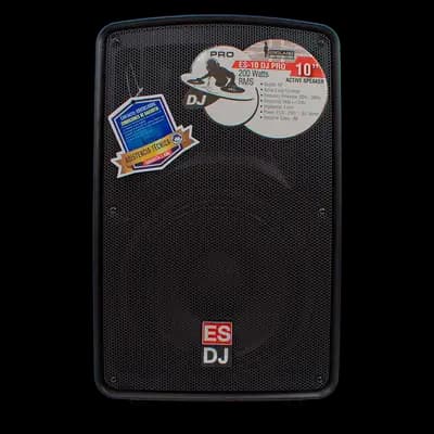 CAJA AMPLIFICADA 10 PULG., 200W RMS, 1 MIC 1/4 Y XLR, BASS & TREBLE, ENTRADA DE LINEA 3.5, XLR, RCA, SALIDA XLRS