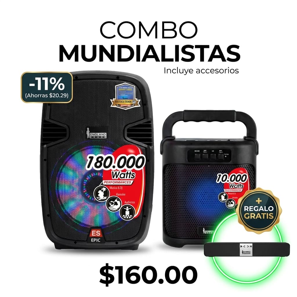 COMBO MUNDIALISTAS