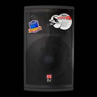 CAJA AMPLIFICADA 15 PULG., 350W RMS, 1 MIC 1/4 Y XLR, BASS & TREBLE, ENTRADA XLR, RCA, SALIDA XLRS Y SPEAKON INCLUYE MICROFONO