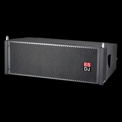 LINE ARRAY BI-AMPLIFICADA 2X10PULG., 1000W MAX LF/150W MAX HF, 136 DB