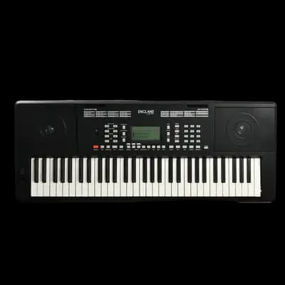 TECL 61 T, FUNC SENS, 422 TIMB, 210 RIT, 120 CANC, POLIF 64, PANT LCD, COL NEGRO