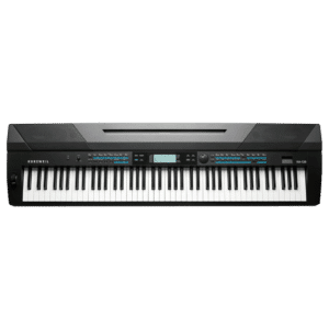 Teclado 88 NH (Acción Natural contrapesada)  , Polifonía 128 Voces  , KURZWEIL KA-120 LB