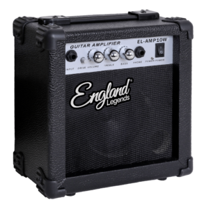 Combo Amplificador-Gabinete  , 10 W, Treble - Bass  , ENGLAND LEGENDS EL-AMP10W