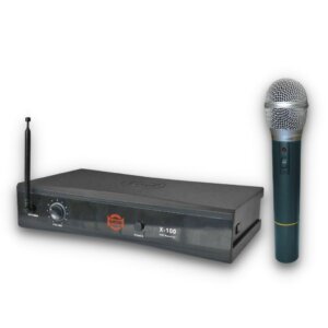 Micrófono Pro Inalámbrico VHF Monocanal, SHOW X-100-X-100H 1 175 Mhz