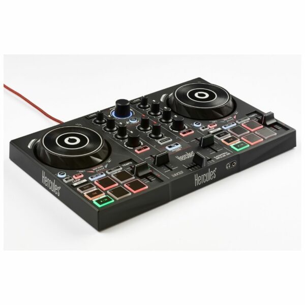 DJ Profesional Controlador DJUCED 4.0, HERCULES 4780882-INPULSE 200