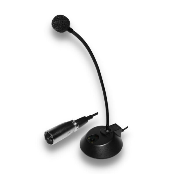 Micrófono Pro Cuello de Ganso de Condensador Electro Posterior para Conferencias, AVL LEADER PA332