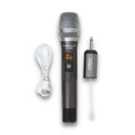 Micrófono Pro Inalámbrico UHF Mono Canal de Frecuencia Seleccionable, HURAKAN HRK-W68 UHF