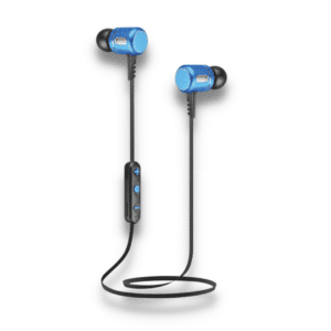 Audífono Bluetooth Estéreo Collar Deportivo Magnéticos , MTK C4538 AZUL