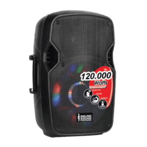 Caja Amplificada 15 Pulg de 120000 W con bluetooth