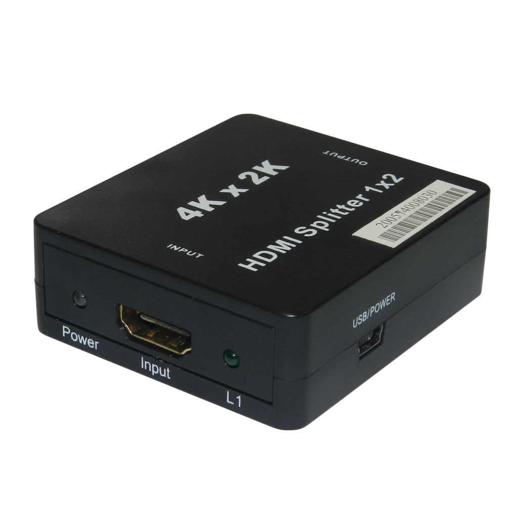 Divisor con amplificador de señal HDMI en Venta
