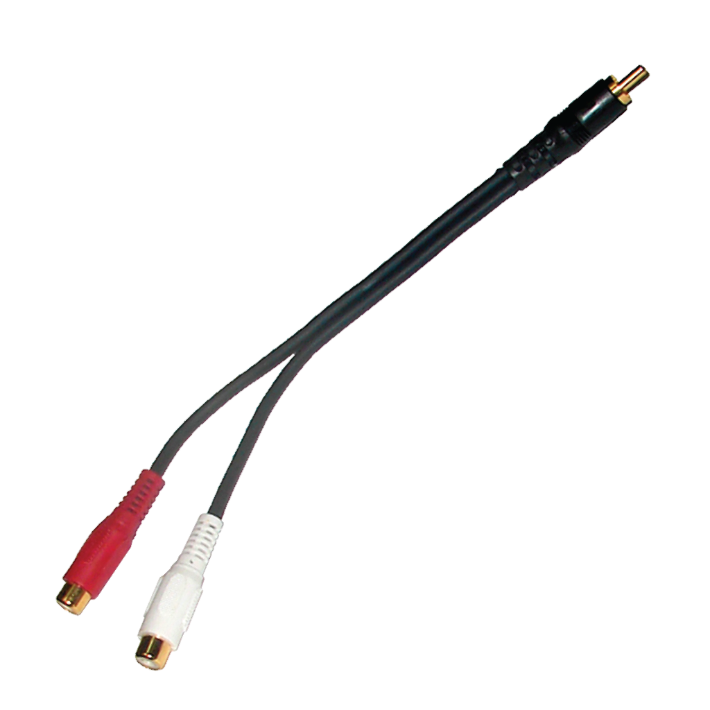 Cable de Audio 1 Plug RCA a 2 Jack RCA CLIMB en Ecuador- Pro Market Go