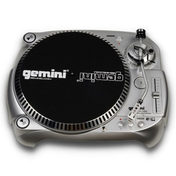 DJ Profesional Controlador Audacity, GEMINI TT-1100USB