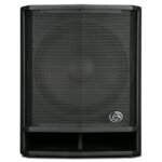 Subwoofer 18 Pulg, 500 W RMS, WHARFEDALE DVP-AX18B