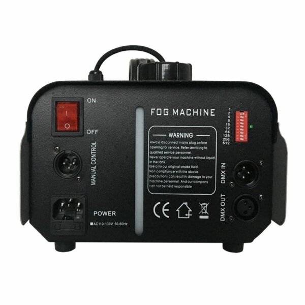 Máquina de Efecto De Humo 900 W, ENGLAND LIGHTING ELT-FOG900R