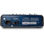 Consola de audio de 6 canales, Interfaz USB, Ecualizador de 3 bandas, England Sound, ES-MR6FI