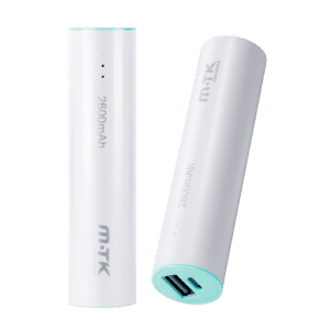 Power Bank 2600 mA MTK K3628 VERDE
