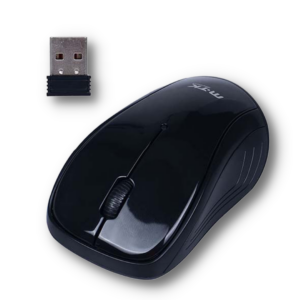 Mouse USB Inalámbrico , MTK K3316 NEGRO