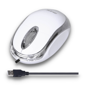 Mouse USB de Cable , MTK K3100 BLANCO