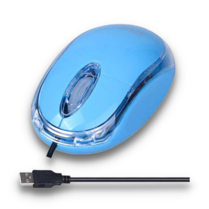 Mouse USB de Cable , MTK K3100 AZUL