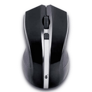 Mouse USB Inalámbrico , MTK N8741 NEGRO