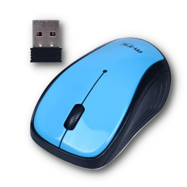 Mouse USB Inalámbrico , MTK K3316 AZUL