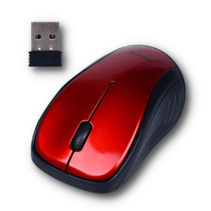 Mouse USB Inalámbrico , MTK K3316 ROJO