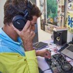 DJ Profesional Audífono Pro EstéreoDinámico de Diadema Plegable HERCULES 4780898-HDP DJ45