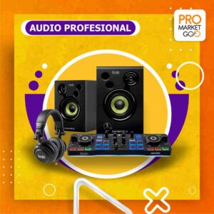 Banner audio profesional
