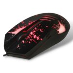 Mouse Gaming de Cable Retroiluminado , 3D , Luz RGB 7 Colores , JEDEL GAMING GM850