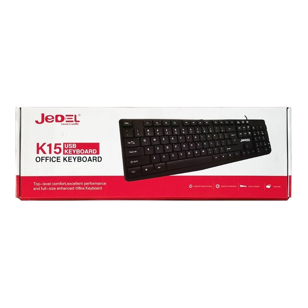 Teclado compacto de teclado de una sola mano de 1pc K15