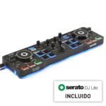 DJ Profesional Controlador Serato DJ Lite , Hercules 4780884 DJ STARLIGHT