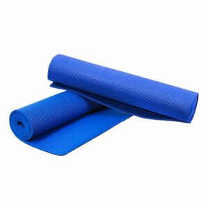 Colchoneta de Yoga Azul Mat 8mm para ejercicios