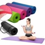 Colchoneta de Yoga Colores Mat 8mm para ejercicios