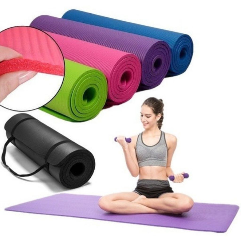 Colchoneta Yoga O'Live Fitness: ¡La elección de los yoguis profesionales!