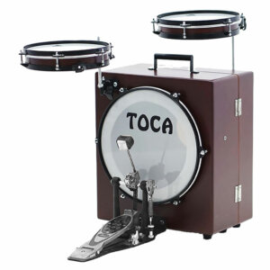 Drums Batería Portátil , Natural , 10 Pulg, 14 Pulg, TOCA TKSDS