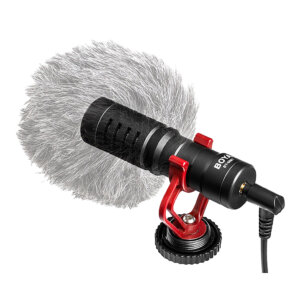 Micrófono para grabación Dinamico Unidireccional.