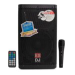 Caja Activa 8 Pulg, Clase AB , 100 W RMS, Bluetooth, USB, ENGLAND SOUND ES-POWERMAX 8-DJ PRO