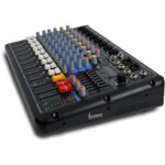 Consola de audio de 10 canales, Interfaz USB, Ecualizador de 7 bandas, England Sound, ES-PRODJ 10I
