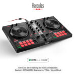 DJ Profesional Controlador Serato DJ Lite y DJUCED , HERCULES 4780944-INPULSE 300 MK2