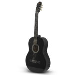 Guitarra Acústica Color Negro, Escala 39 Pulg. EL-GC 03 NG
