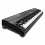 Piano digital de 88 teclas de martillo, Pantalla de tubo Nixie, Incluye Soporte, England Legends, Serie Forte/