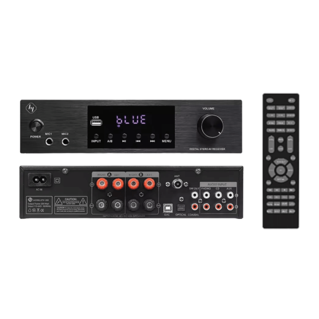 Amplificador-Estereo-2x100W-BT-USB-HYPERSOUND-KTV-200