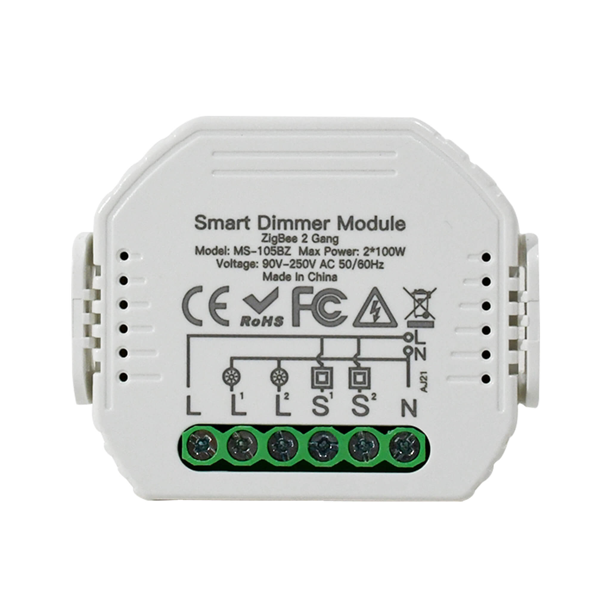 MODULO-ATENUACIÓN-LUCES-MMZ-2DIMLN